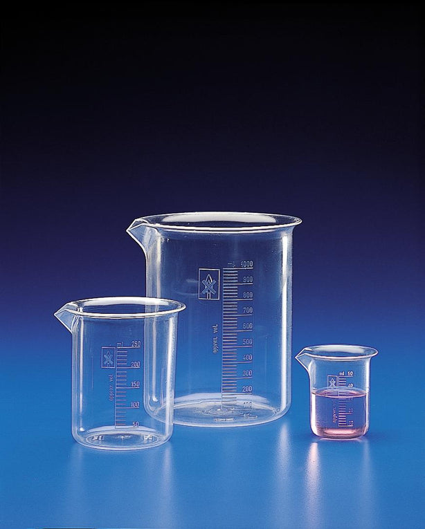 GLOBE SCIENTIFIC INC Polymethylpentene, Molded Graduations 601542 20 Each - MDL-DLS601542