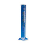 Globe Scientific Graduated Polymethylpentene Molded Cylinder with Molded Graduations, 1000 mL - 601573 - 1 Each