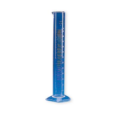 Globe Scientific Graduated Polymethylpentene Molded Cylinder with Molded Graduations, 1000 mL - 601573 - 1 Each