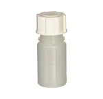 Globe Scientific LDPE Flexible Square WM Wide Mouth Bottle, Round, Polypropylene, 50 mL - 601621 - 100 Each