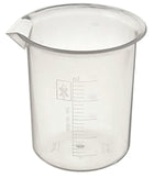 Globe Scientific Inc Polypropylene Graduated Beaker - DLS601805