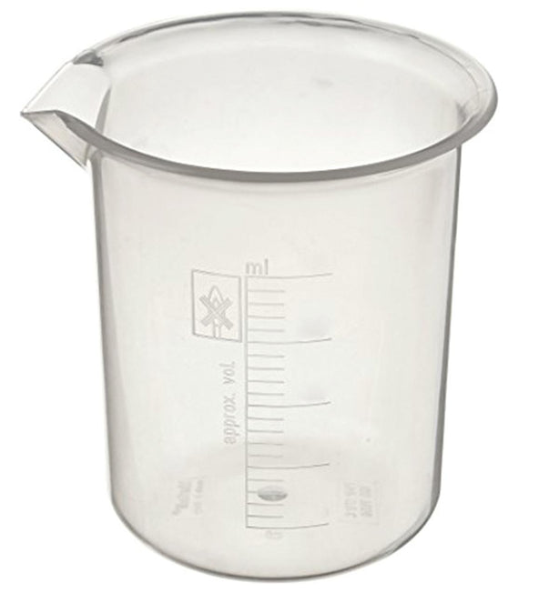 Globe Scientific Inc Polypropylene Graduated Beaker - DLS601805