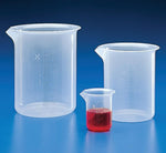 Globe Scientific Inc Polypropylene Graduated Beaker - DLS601808