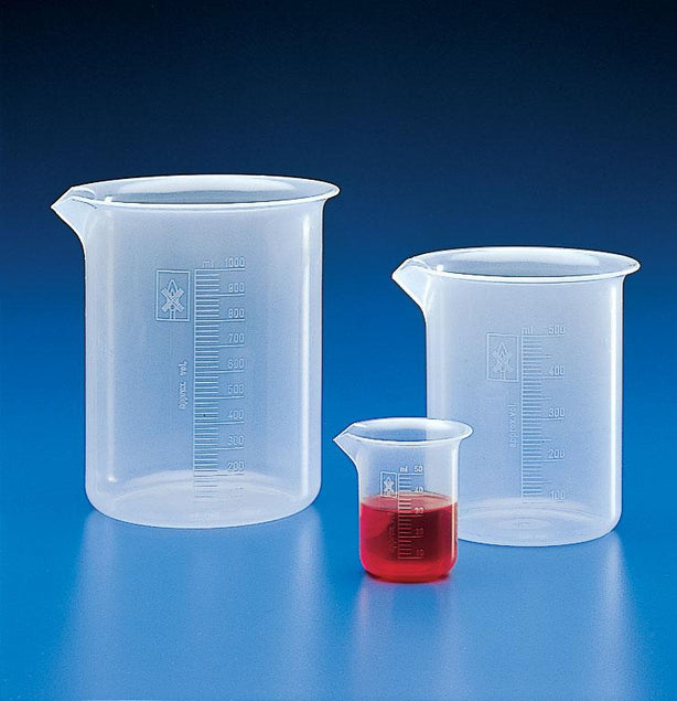 Globe Scientific Inc Polypropylene Graduated Beaker - DLS601809