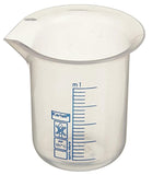 Globe Scientific Inc Polypropylene Graduated Beaker - DLS601822