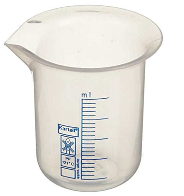 Globe Scientific Inc Polypropylene Graduated Beaker - DLS601822
