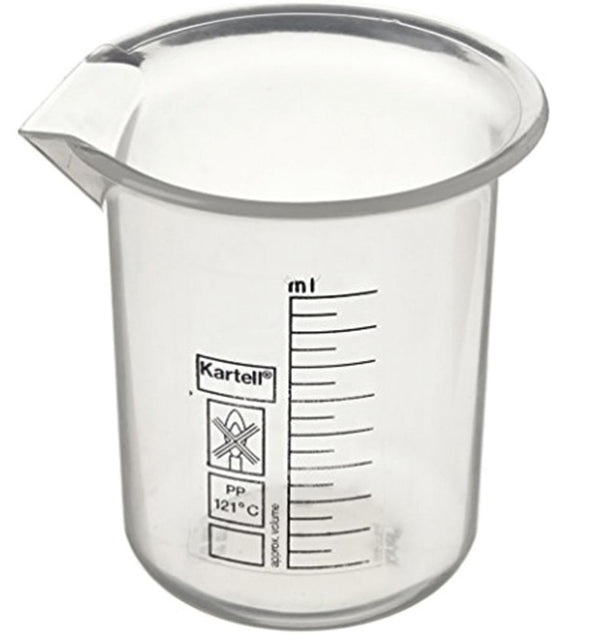 Globe Scientific Inc Polypropylene Graduated Beaker - DLS601823