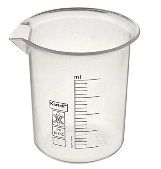 Globe Scientific Inc Polypropylene Graduated Beaker - DLS601824
