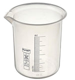 Globe Scientific Inc Polypropylene Graduated Beaker - DLS601825