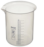 Globe Scientific Inc Polypropylene Graduated Beaker - DLS601826