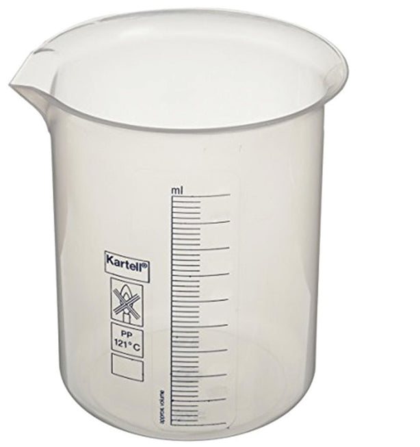 Globe Scientific Inc Polypropylene Graduated Beaker - DLS601826