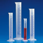 Globe Scientific Printed Graduated Cylinder, Polypropylene, 1,000 mL, Each - 602566 - 1 Each