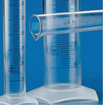 Globe Scientific Printed Graduated Cylinder, Polymethylpentene, 10 mL, 10 per Case - 602570 - 10 Each