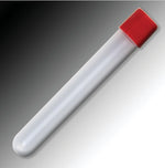 Polypropylene Sample Tube with External Threads and Round Bottom, 4 mL, PP Non-Graduated - 6034 - 1000 Each