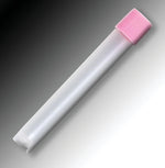 Polypropylene Sample Tube with External Threads and Round Bottom, 4 mL, Self-Standing, PP Non-Graduated - 6035 - 1000 Each