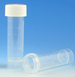 Globe Scientific Inc 5 mL Self-Standing Transport Tube - DLS6101C