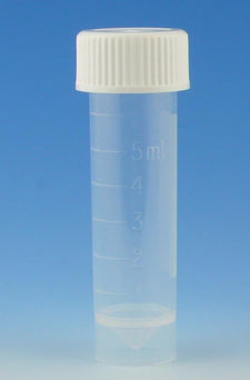 Globe Scientific Inc 5 mL Self-Standing Transport Tube - DLS6101