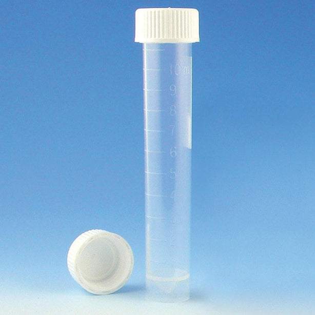 GLOBE SCIENTIFIC INC 10 mL Self-Standing Transport Tube 6102 1000 Each - MDL-DLS6102