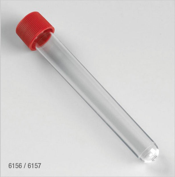GLOBE SCIENTIFIC INC Polystyrene 16 x 120mm Test Tubes 6156 750 Each - MDL-DLS6156