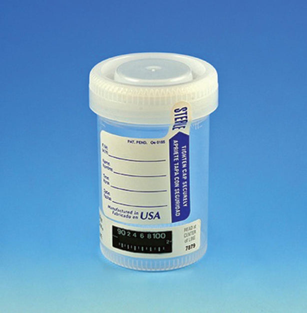 GLOBE SCIENTIFIC INC Drug Test Container 6236 300 Each - MDL-DLS6236