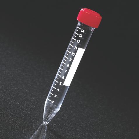 GLOBE SCIENTIFIC INC 15ML Polystyrene Graduated Centrifuge Tubes 6272 500 Each - MDL-DLS6272