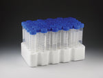 Globe Scientific Clinical Grade Polypropylene Centrifuge Tube with Cap Rack, Sterile, 15 mL - DLS6286