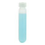 Globe Scientific Oakridge-Style Centrifuge Tube, 10mL, Oak Ridge Style, Round Bottom, Attached Screw Cap, Polypropylene, 12 per Bag - 6320 - 72 Each