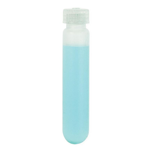 Globe Scientific Oakridge-Style Centrifuge Tube, 10mL, Oak Ridge Style, Round Bottom, Attached Screw Cap, Polypropylene, 12 per Bag - 6320 - 72 Each