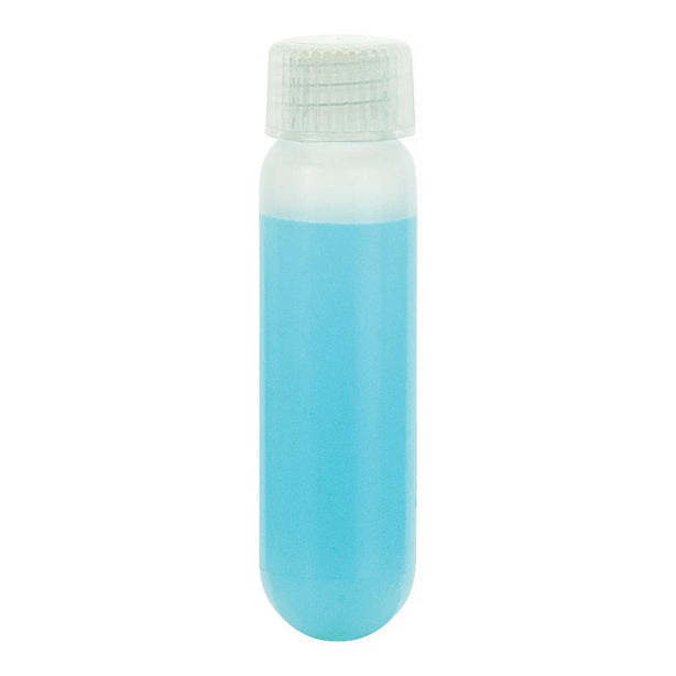 Globe Scientific Oakridge-Style Centrifuge Tube, 30mL, Oak Ridge Round Bottom Style, Attached Screw Cap, Polypropylene, 12 per Bag - 6321 - 72 Each