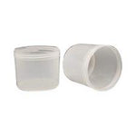 Globe Scientific Inc Wide-Mouth Polypropylene Storage Jars 6407 - 90.0 Each