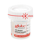Globe Scientific Prefilled Formalin Container - 6518FL - 96 Each - MDL-DLS6518FLCS