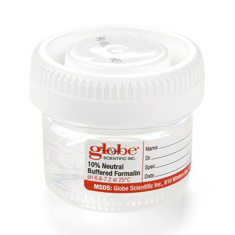 Globe Scientific Inc Formalin Filled Tite-Rite Containers by Globe Scientific - DLS6520FLCS