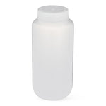Globe Scientific Inc Diamond RealSeal Clear Wide Mouth Round Polypropylene Bottles 7001000 24.0 Each-MDL-DLS7001000