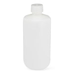 Globe Scientific Inc Diamond RealSeal Narrow Mouth Boston Round HDPE Bottles 7060500 48.0 Each-MDL-DLS7060500