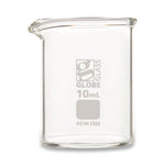 GLOBE SCIENTIFIC INC Globe Griffin-Style Glass Beakers 8010010 48 Each-MDL-DLS8010010