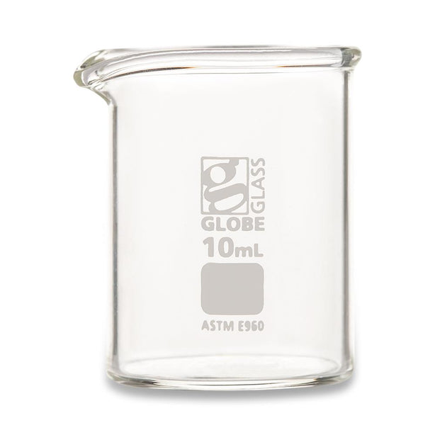 GLOBE SCIENTIFIC INC Globe Griffin-Style Glass Beakers 8010010 48 Each-MDL-DLS8010010