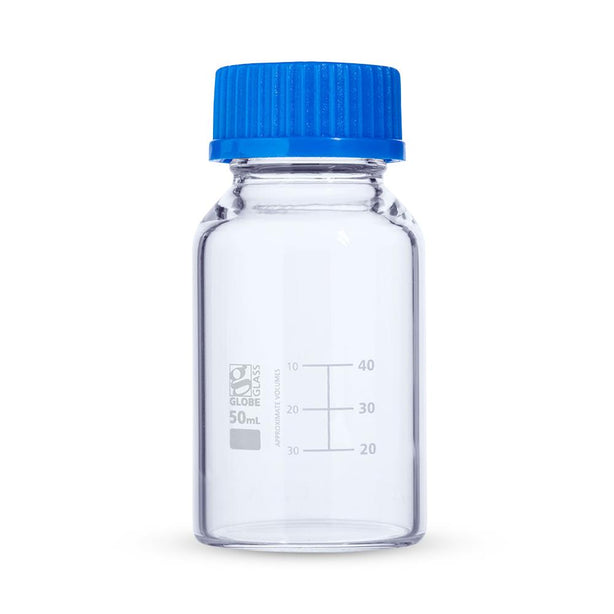 Glass Media Bottles - 8100050 - 40 Each - MDL-DLS8100050