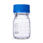 Glass Media Bottles - 8100100 - 20 Each - MDL-DLS8100100
