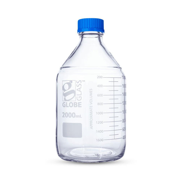 Glass Media Bottles - 8102000 - 10 Each - MDL-DLS8102000