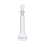 GLOBE SCIENTIFIC GLS by GlobeSci 10 mL Volumetric Flask, Glass, Class A, 6 per Box - 8200010 - 12 Each