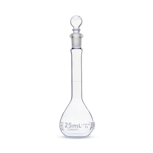 GLOBE SCIENTIFIC INC Class A GLS Volumetric Flask by GlobeSci 8200025-6 6 Each-MDL-DLS82000256