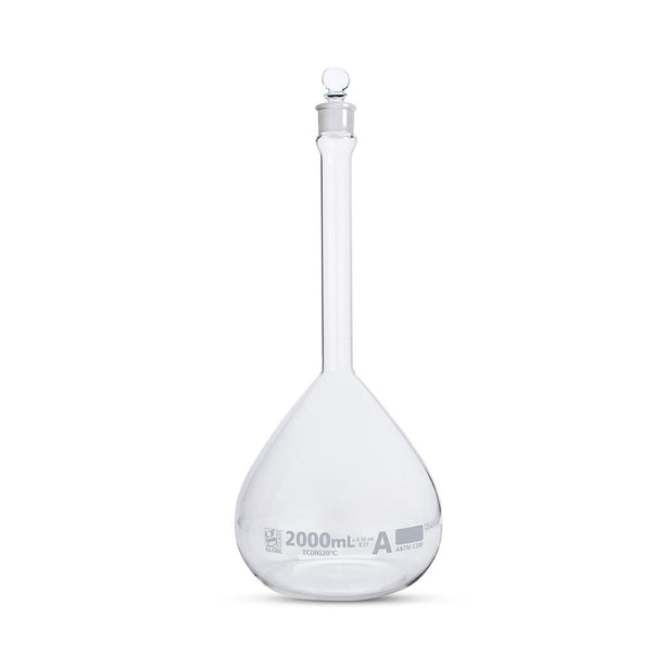 GLOBE SCIENTIFIC INC Class A GLS Volumetric Flask by GlobeSci 8202000-1 1 Each-MDL-DLS82020001