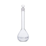 Globe Scientific Cls WM Gls byGlobeSci 250 mL Volumetric Flask, Glass, Class A, Wide Mouth, 6 per Box - 8230250 - 12 Each