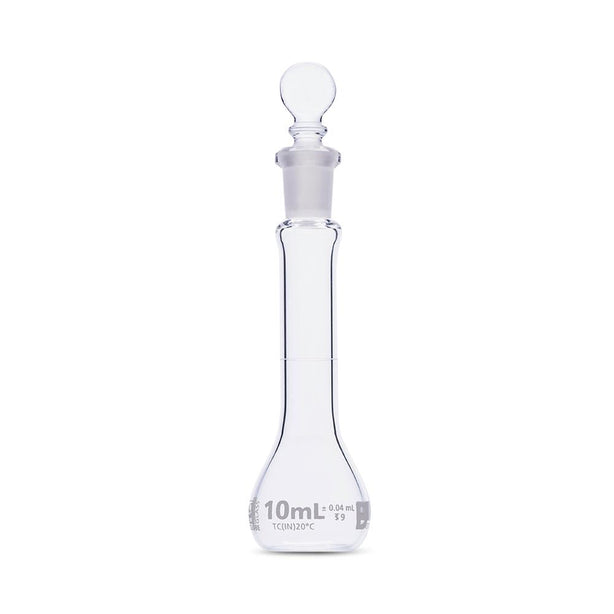 GLOBE SCIENTIFIC INC Class B GLS Volumetric Flask by GlobeSci 8250010-6 6 Each-MDL-DLS82500106