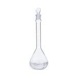 GLOBE SCIENTIFIC GLS by GlobeSci 100 mL Volumetric Flask, Glass, Class B, 6 per Box - 8250100-6 - 6 Each