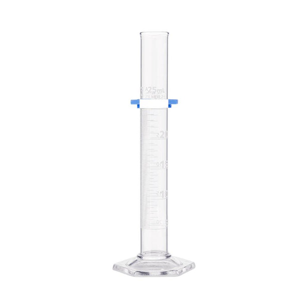 Globe Class A Glass Graduated Cylinders - 8300025 - 6 Each - MDL-DLS8300025