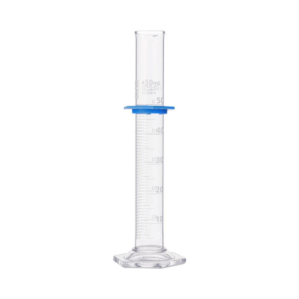 Globe Class A Glass Graduated Cylinders - 8300050-1 - 1 Each - MDL-DLS83000501