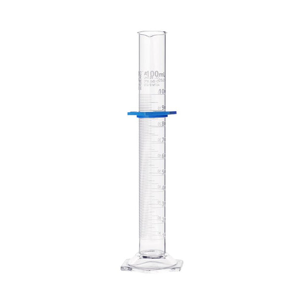Globe Class A Glass Graduated Cylinders - 8300100 - 6 Each - MDL-DLS8300100