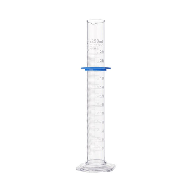 Globe Class A Glass Graduated Cylinders - 8300250 - 4 Each - MDL-DLS8300250