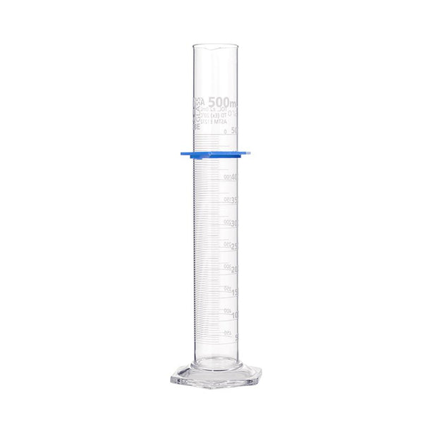 Globe Class A Glass Graduated Cylinders - 8300500 - 4 Each - MDL-DLS8300500